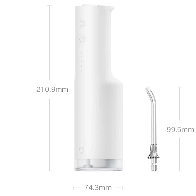 Ирригатор MiJia Flusher Oral Irrigator F300 White - изображение 7