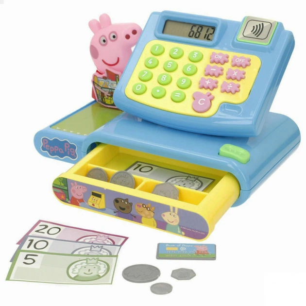 Игровой набор Peppa Pig Кассовый аппарат (1684937) (344029) - изображение 2
