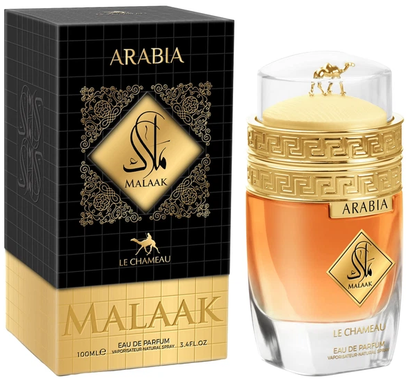 Парфумована вода унісекс Le Chameau Arabia Malaak Eau De Parfum 100 мл - Фото 1 Парфумована вода унісекс Le Chameau Arabia Malaak Eau De Parfum 100 мл - зображення 1