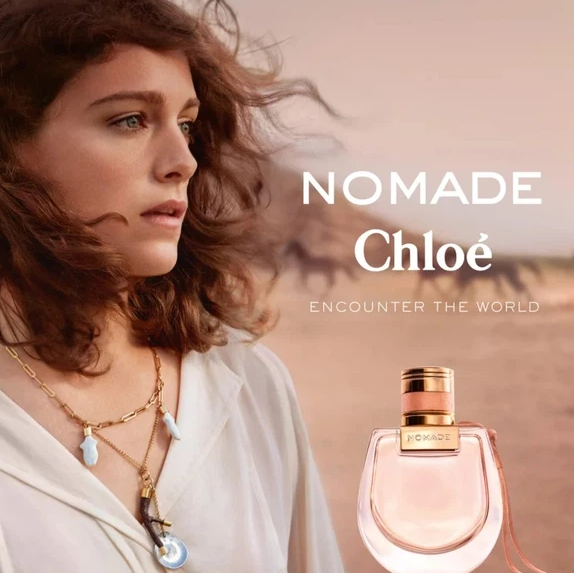 Парфумована вода для жінок Chloé Nomade Eau de Parfum 1.2 мл Пробник - Фото 2 Парфумована вода для жінок Chloé Nomade Eau de Parfum 1.2 мл Пробник - зображення 2