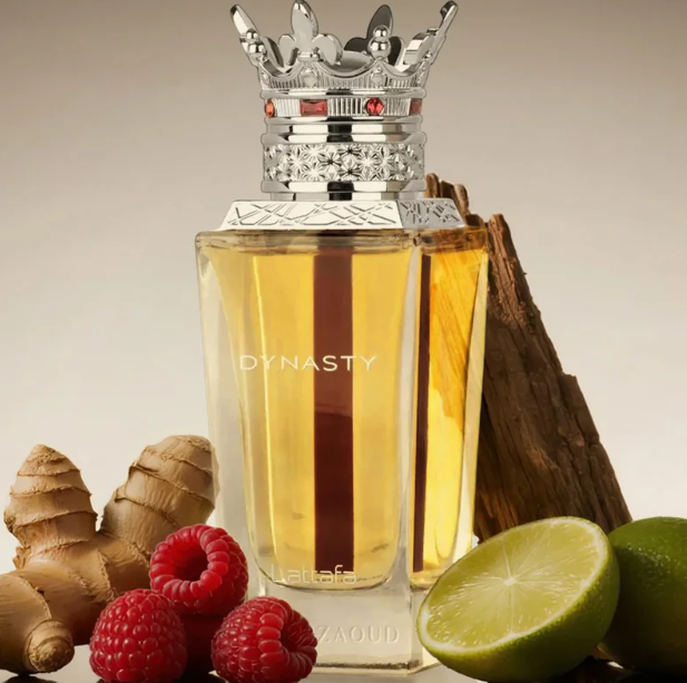 Парфумована вода унісекс Lattafa Perfumes Dynasty Eau de Parfum 100 мл - Фото 3 Парфумована вода унісекс Lattafa Perfumes Dynasty Eau de Parfum 100 мл - зображення 3