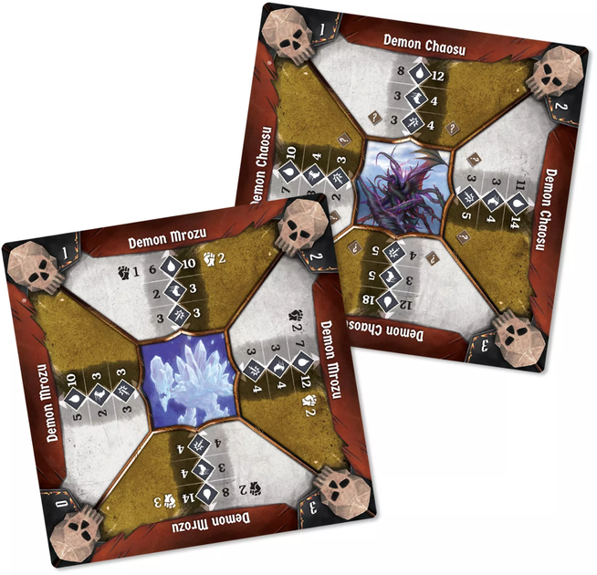 Gra planszowa Albi Frosthaven wydanie polskie (16061) (8590228053862) - obraz 5