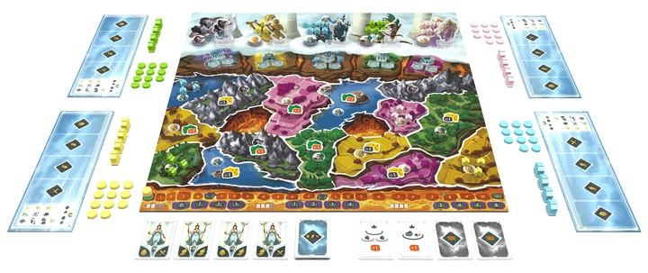 Настільна гра Pythagoras Gods of Rome англійське видання (5600240363092) - зображення 2