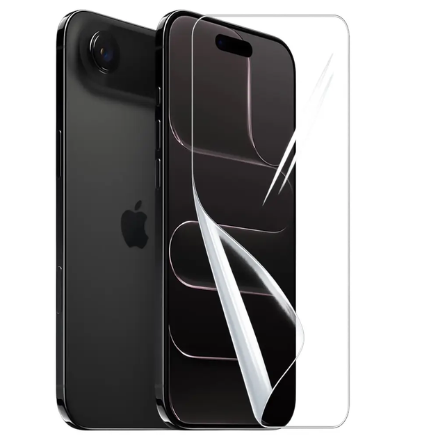 Гидрогелевая пленка для iPhone 17 Air защитная протиударная Mietubl Super-TPU Clear - Фото 1 Гидрогелевая пленка для iPhone 17 Air защитная протиударная Mietubl Super-TPU Clear - изображение 1