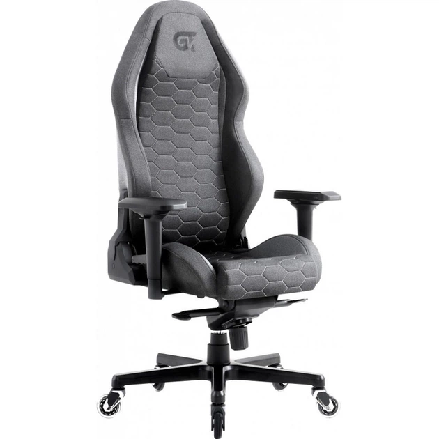 Компьютерное кресло GT Racer X-3105 Fabric Dark Gray/Gray [156370] - изображение 2