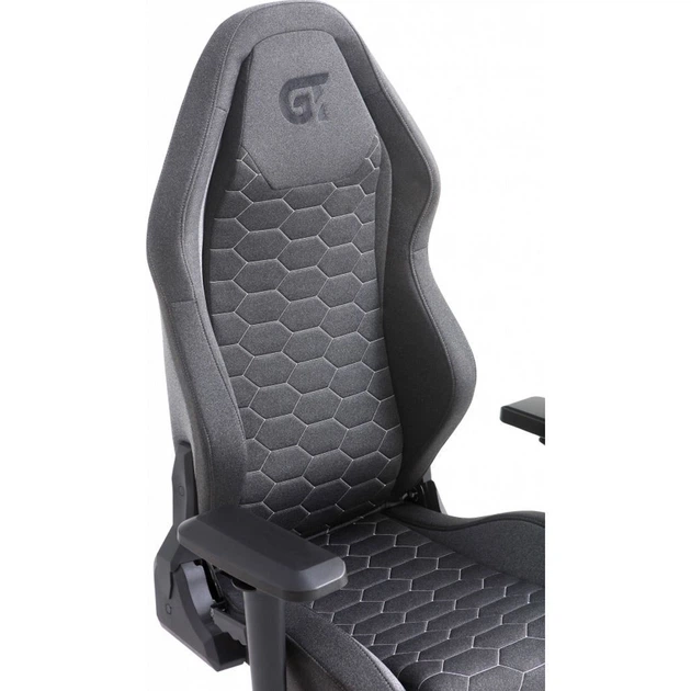 Компьютерное кресло GT Racer X-3105 Fabric Dark Gray/Gray [156370] - изображение 8