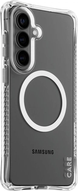 Etui CARE by PanzerGlass Samba Qi do Samsung Galaxy S26+ Transparent (CR51003) - obraz 5