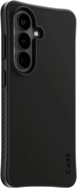 Etui CARE by PanzerGlass Samba Qi do Samsung Galaxy S26 Black (CR61174) - obraz 5