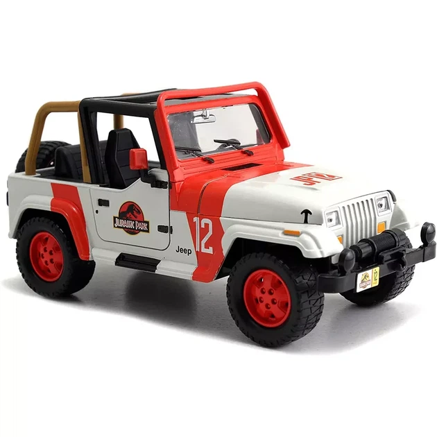 Автомодель Jurassic World Jeep Wrangler 1:24 (253253005) - Фото 1 Автомодель Jurassic World Jeep Wrangler 1:24 (253253005) - зображення 1