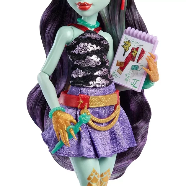 Кукла Monster High Монстро-классика Джинифайер (HYV58) - изображение 4