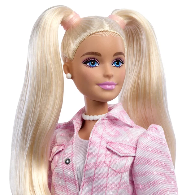 Лялька Barbie Deluxe Style Денім-сет у барбікорі (JJN69) - зображення 5