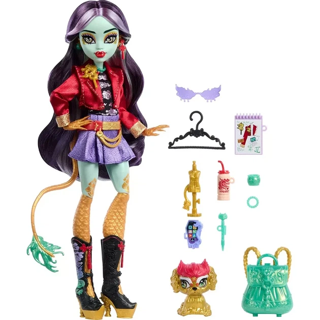 Кукла Monster High Монстро-классика Джинифайер (HYV58) - изображение 5