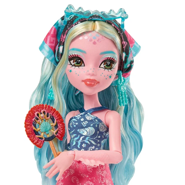 Лялька Monster High Кошмарні канікули Жахо-секрети Лагуни (JDR51) - зображення 8