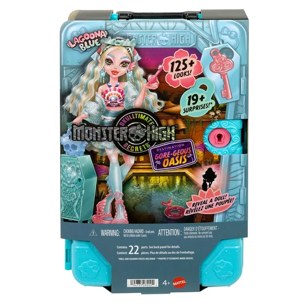 Лялька Monster High Кошмарні канікули Жахо-секрети Лагуни (JDR51) - зображення 11