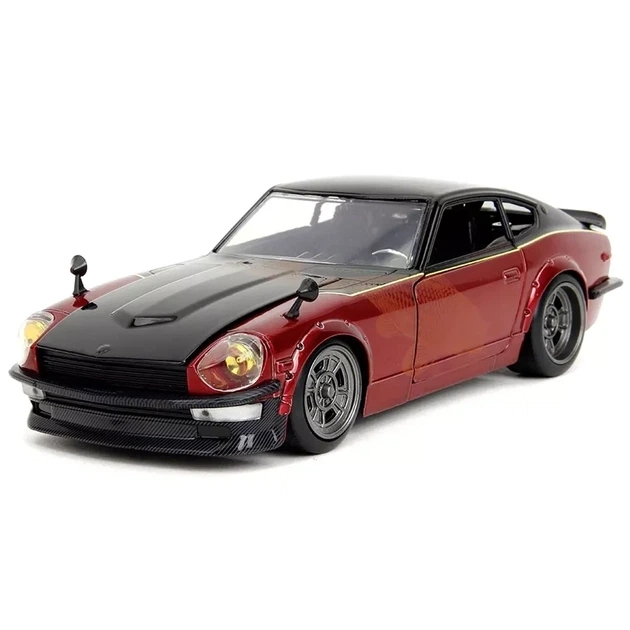 Автомодель Jada Форсаж Nissan Datsun 240Z 1:24 (253203090) - Фото 1 Автомодель Jada Форсаж Nissan Datsun 240Z 1:24 (253203090) - зображення 1