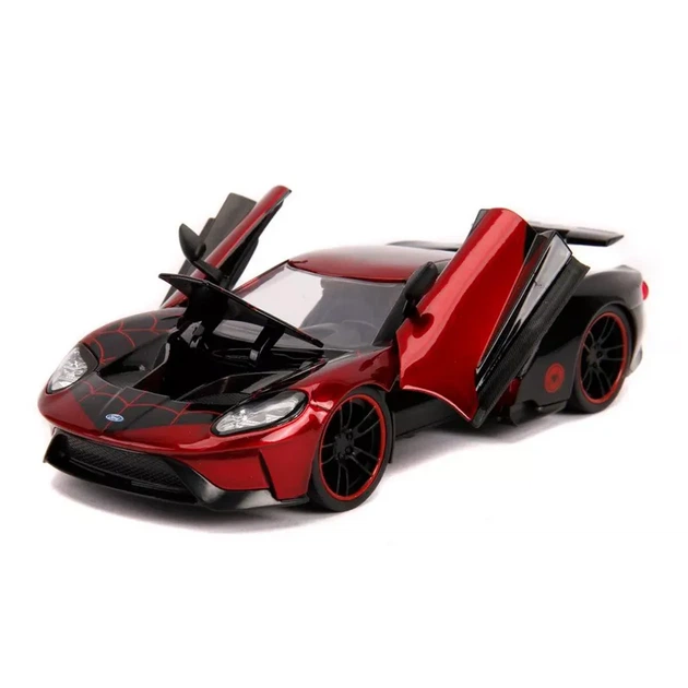 Автомодель Marvel Spider Man Ford GT 2017 с фигуркой 1:24 (253225008) - изображение 2