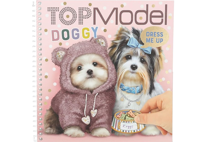 TOPModel by Depesche ежедневник с наклейками (Германия) + множество стикеров - Фото 1 TOPModel by Depesche ежедневник с наклейками (Германия) + множество стикеров - изображение 1