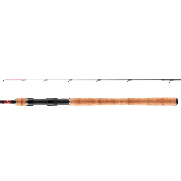 Вудилище фідерне Daiwa Ninja X Stalker Feeder 2.40 m 100 g Black (1102-11611-240) - зображення 2