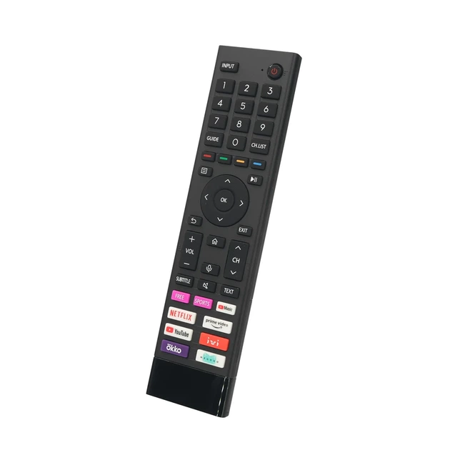 Пульт для телевизора Hisense ERF3E80Hi IR без голосового поиска - изображение 2