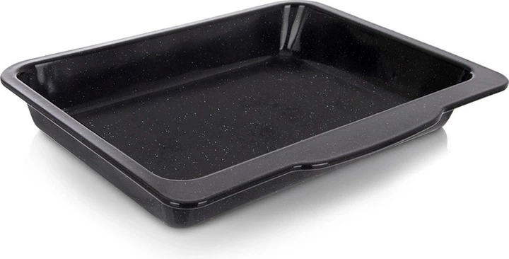 Деко для духовки Orion емальоване глибоке 40 x 35.5 x 5 см (8592381255459) - зображення 2