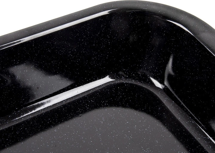 Деко для духовки Orion емальоване глибоке 40 x 35.5 x 5 см (8592381255459) - зображення 3