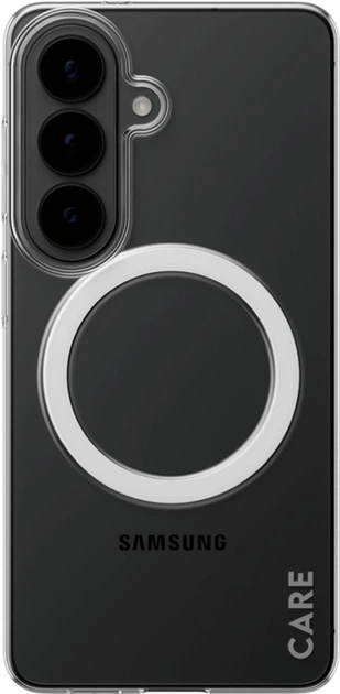 Etui CARE by PanzerGlass SL1M do Samsung Galaxy S26 Transparent (CR28187) - obraz 4