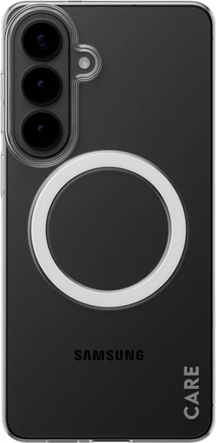 Etui CARE by PanzerGlass SL1M do Samsung Galaxy S26+ Transparent (CR25459) - obraz 3