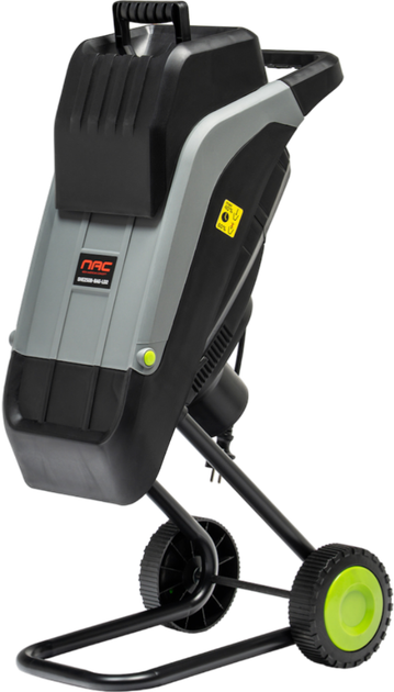 Rozdrabniacz ogrodowy Nac SHE250B-BAG-LD2 - obraz 6