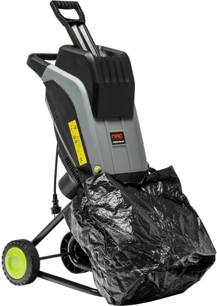 Rozdrabniacz ogrodowy Nac SHE250B-BAG-LD2 - obraz 7