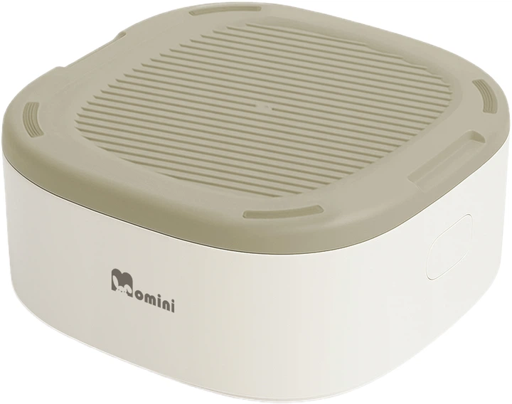 Nocnik dziecięcy Momini Softi 3 w 1 beżowy (5906601060595) - obraz 4