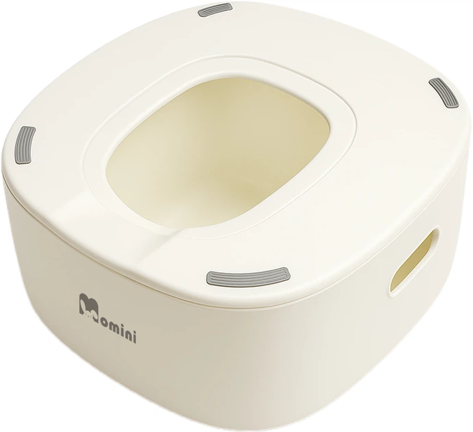 Nocnik dziecięcy Momini Softi 3 w 1 beżowy (5906601060595) - obraz 5