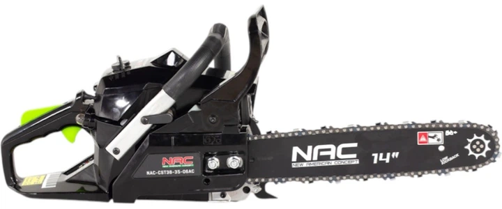 Бензинова ланцюгова пила Nac CST38-35-06AC - зображення 3
