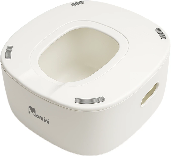 Дитячий горщик Momini Softi 3 в 1 сірий (5906601060588) - зображення 5