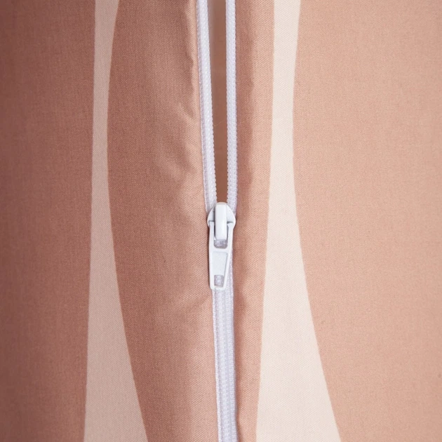 Komplet pościeli Homla Taro Poszewka na pościel 220 x 200 cm + 2 poszewki na poduszki 70x80 cm z mikrofibry karmelowo-beżowy (5906496767784) - obraz 5