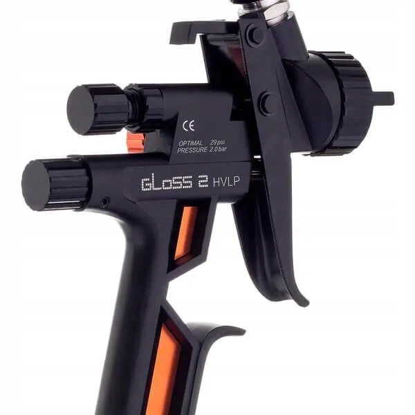 Краскопульт пневматический HVLP 600мл, 1.3мм ITALCO GLOSS-2-1.3 - изображение 4