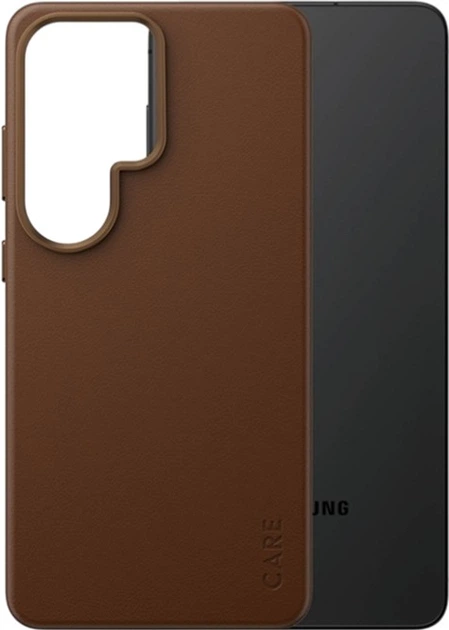 Etui CARE by PanzerGlass Solo do Samsung Galaxy S26 Ultra Brown (CR83549) - obraz 3