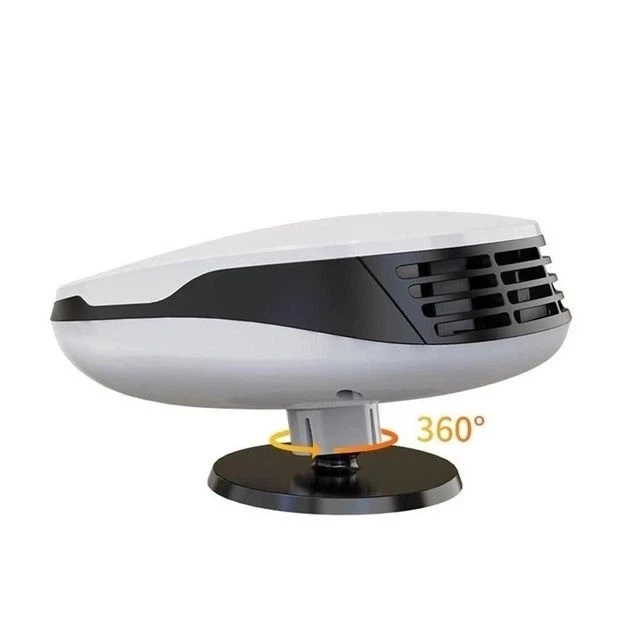 Автомобільний керамічний тепловентилятор HEATER LY-395, 12 В, 120 Вт, від прикурювача - Фото 3 Автомобільний керамічний тепловентилятор HEATER LY-395, 12 В, 120 Вт, від прикурювача - зображення 3