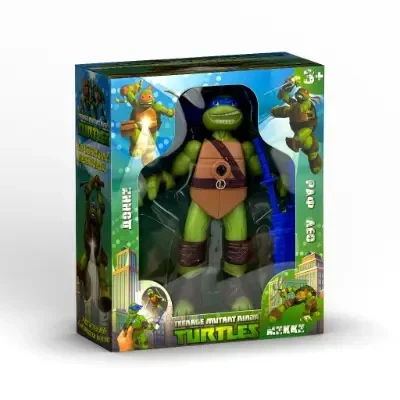 Игровой набор TMNT «Черепашки-ниндзя» с проектором Леонардо 15 см (08-10B-4) - изображение 3