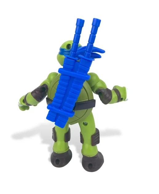 Игровой набор TMNT «Черепашки-ниндзя» с проектором Леонардо 15 см (08-10B-4) - изображение 5