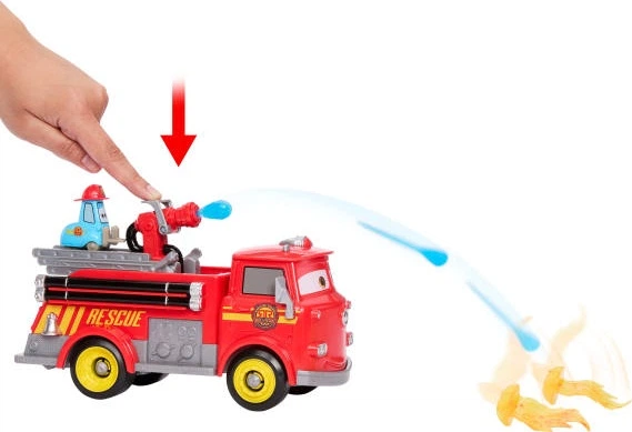 Samochód Mattel Disney Pixar Cars Straż pożarna Edek i Guido JFL54 (194735300327) - obraz 5