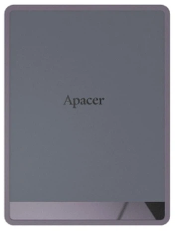 Портативний SSD Apacer AS724 1TB USB 3.2 Gen.2 Type-C Read/Write 500MB/s Mauve (KST-AP1TBAS724M-1) - Фото 1 Портативний SSD Apacer AS724 1TB USB 3.2 Gen.2 Type-C Read/Write 500MB/s Mauve (KST-AP1TBAS724M-1) - изображение 1
