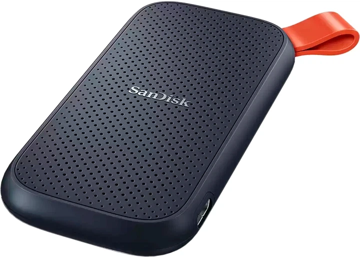 SSD диск SANDISK Portable 2TB USB 3.2 Type-C (SDSSDE30-2T00-G26) External - зображення 2