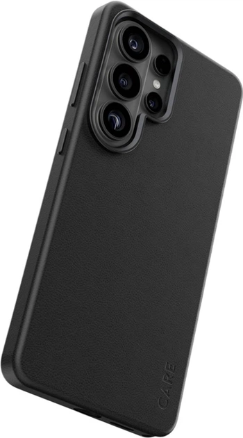 Etui CARE by PanzerGlass Solo do Samsung Galaxy S26 Ultra Black (CR11421) - obraz 5