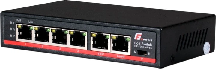 Switch GetFort GF-106D-4P-65 - obraz 2