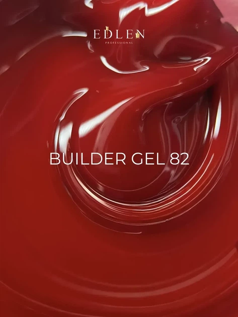 Сменный картридж Edlen Builder Gel No82 Love In Lviv 15 мл - Фото 2 Сменный картридж Edlen Builder Gel No82 Love In Lviv 15 мл - изображение 2