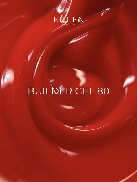 Сменный картридж Edlen Builder Gel No80 Love In Lviv 30 мл - изображение 2