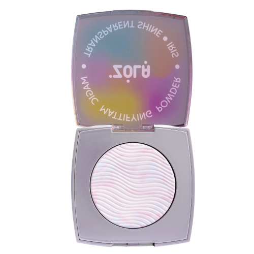 Пудра матуюча для обличчя з ефектом ретуші Zola Magic Mattifying Powder Iris 5 г - зображення 2