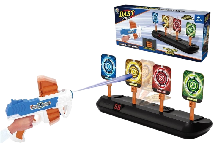 Zestaw do zabawy Trifox Strzelnica z licznikiem (A-1939HW23153949) (5901353680817) - obraz 1