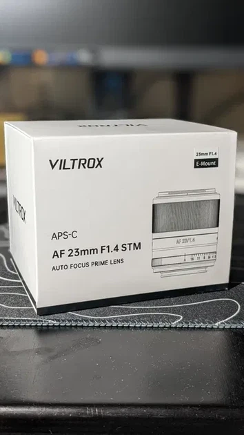 Профессиональный Viltrox 23mm f/1.4 для Sony E - Фото 5 Профессиональный Viltrox 23mm f/1.4 для Sony E - изображение 5