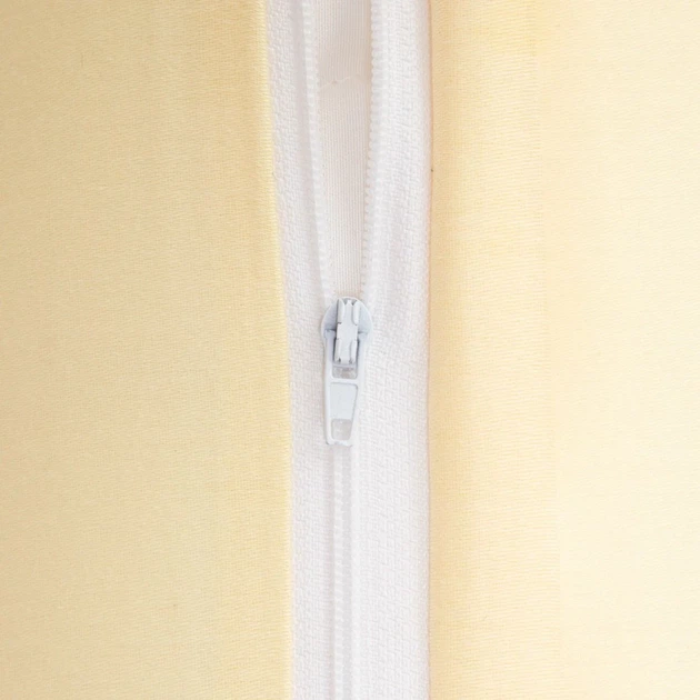 Komplet pościeli Homla Avelia Poszewka na kołdrę 220 x 200 cm + 2 poszewki na poduszki 70 x 80 cm z satyny z domieszką wiskozy żółty (5906496768668) - obraz 4